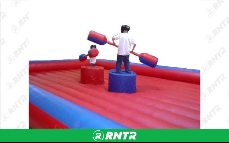 Generic 2 MAN JOUST MOONWALK – For rent in lafayette, indiana – Midwest Rentals Inc  | RNTR.com – Image 1