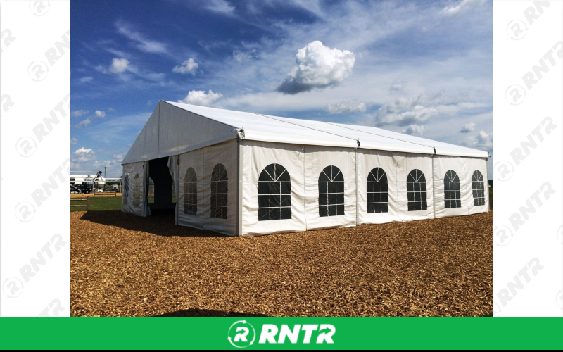 Generic 20' French Window Tent Side – For rent in york, pennsylvania – A and R Rental | RNTR.com – Image 1