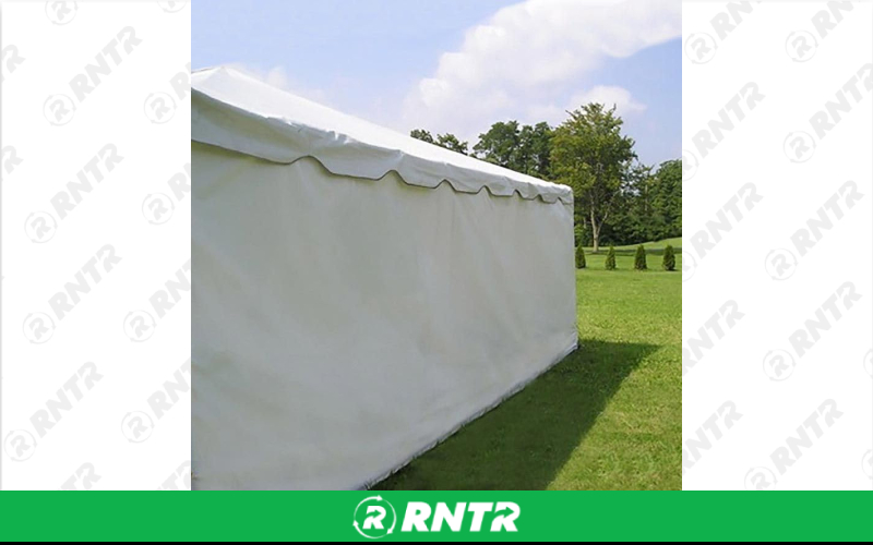 Generic 20' Plain Tent Side – For rent in york, pennsylvania – A and R Rental | RNTR.com – Image 1