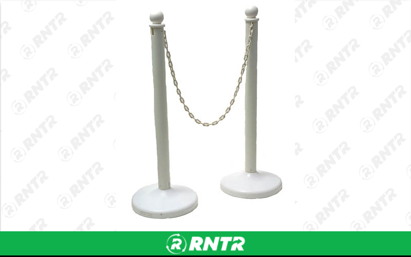 Generic 20' Stanchion Chain – For rent in york, pennsylvania – A and R Rental | RNTR.com – Image 1