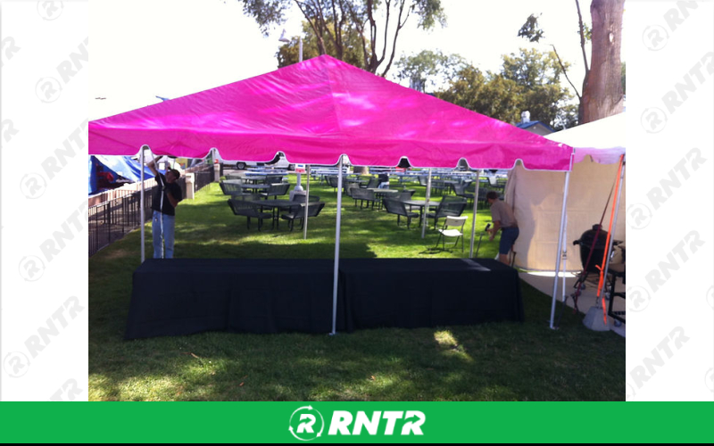 Generic 20 x 20 Pink Tent – For rent in spokane, washington – Entertainment Warehouse | RNTR.com – Image 1