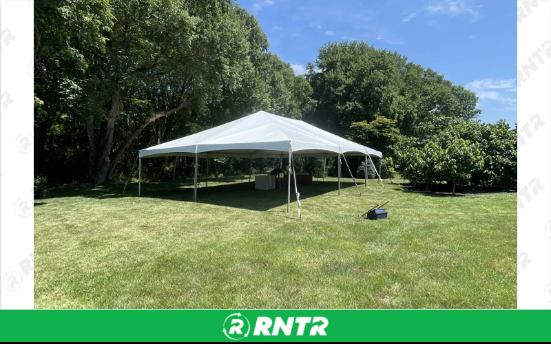 Generic 20 x 40 Frame Tent – For rent in York, Pennsylvania – A and R Rental | RNTR.com – Image 1 of 1