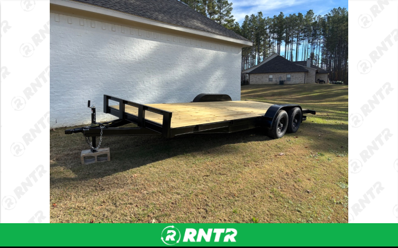 RSTS 20ft Car Hauler Trailer – For rent in brandon, mississippi – Trailer Rental | RNTR.com – Image 1