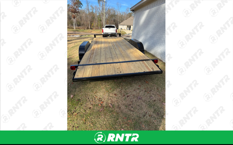 RSTS 20ft Car Hauler Trailer – For rent in Brandon, Mississippi – Trailer Rental | RNTR.com – Image 2 of 2