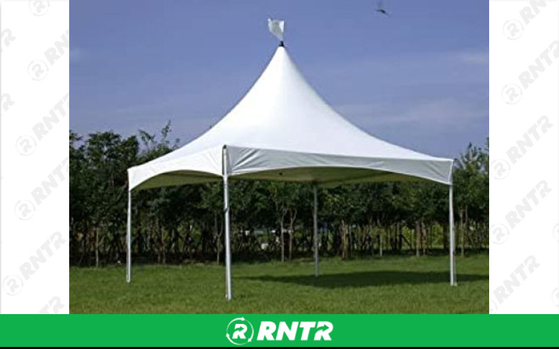 Generic 20x20 High Peak Frame Tent – For rent in Spokane, Washington – Entertainment Warehouse | RNTR.com – Image 1 of 1