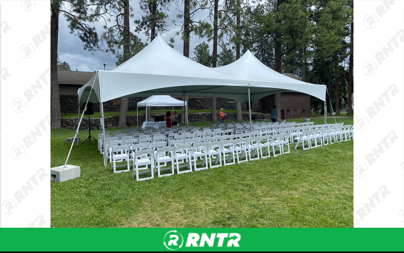 Generic 20x40 High Peak Frame Tent – For rent in Spokane, Washington – Entertainment Warehouse | RNTR.com – Image 1 of 1