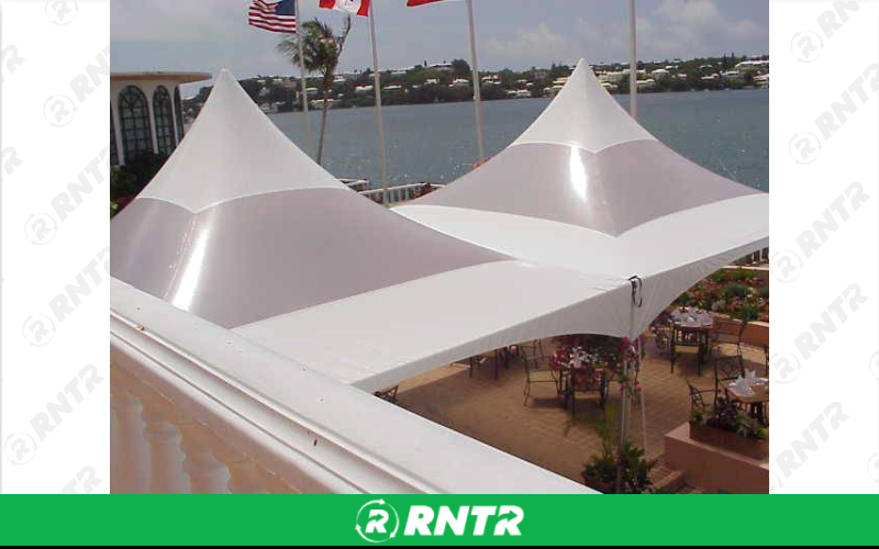Tentnology 20x40 High Peak Frame Tent – For rent in Spokane, Washington – Entertainment Warehouse | RNTR.com – Image 2 of 2