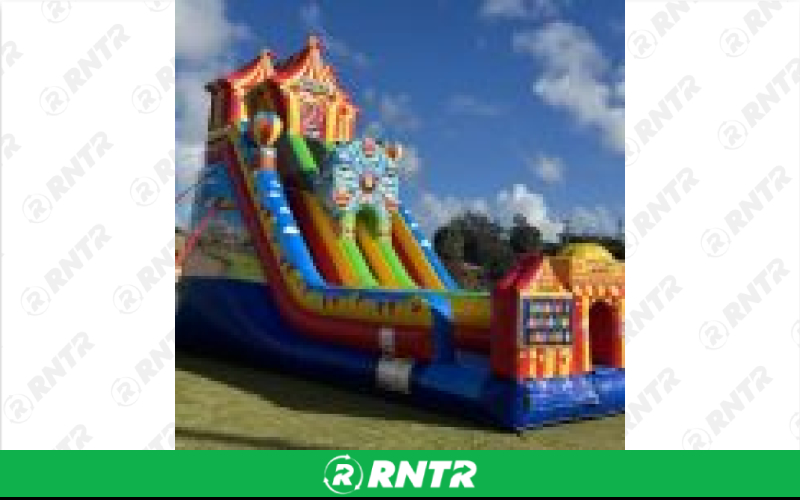 Generic 26' Carnival Fun Slide – For rent in Pompano Beach, Florida – Palm Beach Party and Bounce | RNTR.com – Image 2 of 3