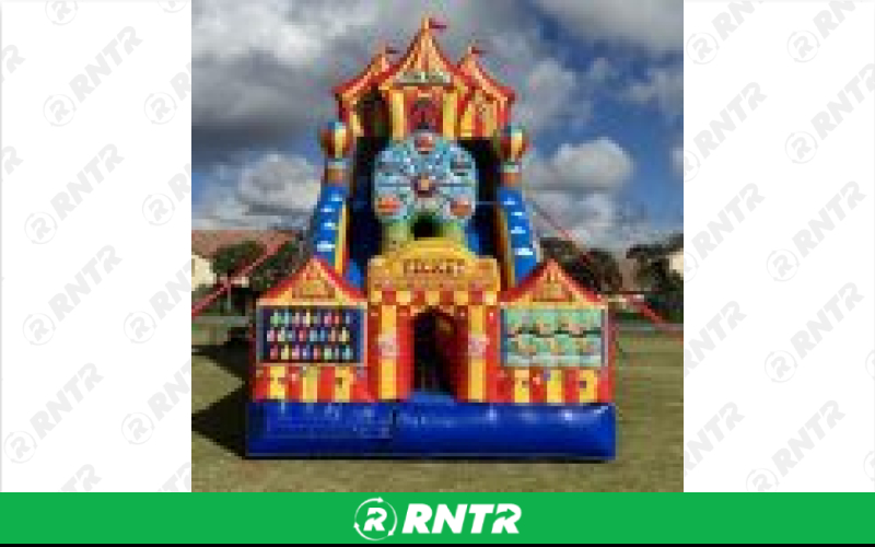 Generic 26' Carnival Fun Slide – For rent in Pompano Beach, Florida – Palm Beach Party and Bounce | RNTR.com – Image 3 of 3