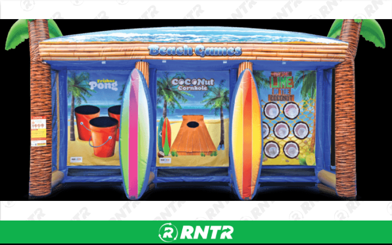 Generic 3 in 1 Beach Games – For rent in pompano-beach, florida – South Florida Bounce | RNTR.com – Image 1