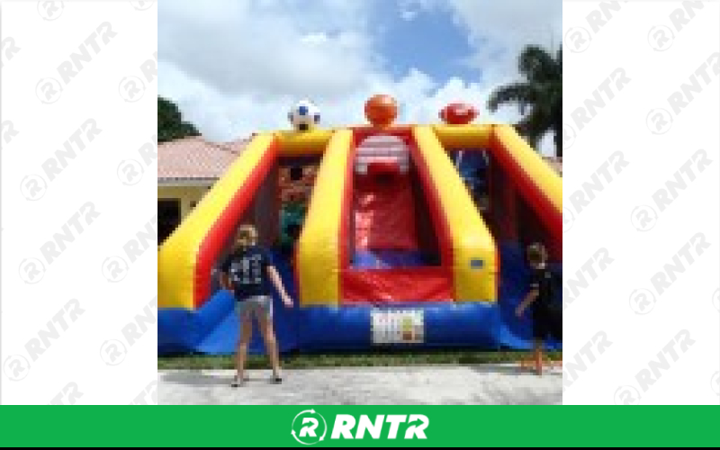 Generic 3 in 1 Sports Challenge – For rent in Pompano Beach, Florida – South Florida Bounce | RNTR.com – Image 2 of 3