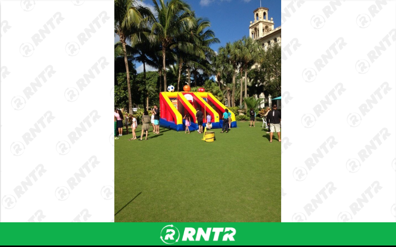 Generic 3 in 1 Sports Challenge – For rent in Pompano Beach, Florida – South Florida Bounce | RNTR.com – Image 3 of 3