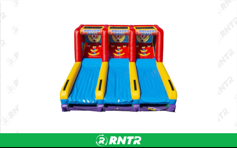 Generic 3 Lane Skee Ball – For rent in pompano-beach, florida – South Florida Bounce | RNTR.com – Image 1