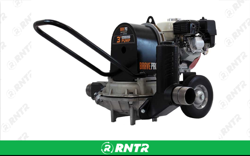  3 Mud Brave Pro BRP750DP3 – For rent in waycross, georgia – CBR EQUIPMENT RENTAL | RNTR.com – Image 1