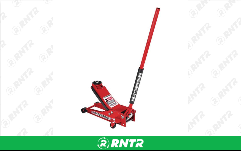Generic 3 TON FLOOR JACK – For rent in lafayette, indiana – Midwest Rentals Inc  | RNTR.com – Image 1