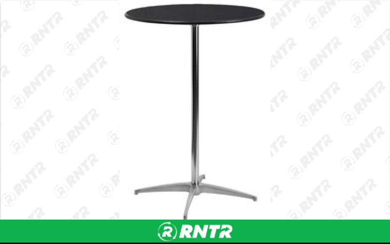 Generic 30 Cocktail Table - 30 Tall – For rent in york, pennsylvania – A and R Rental | RNTR.com – Image 1