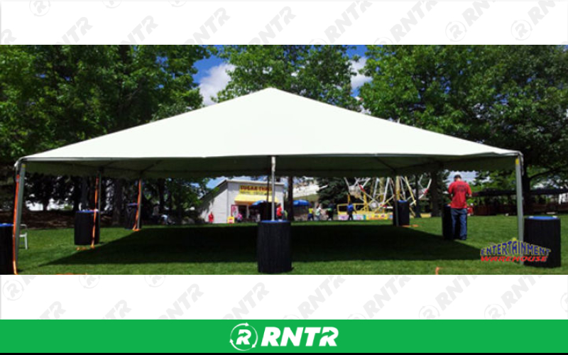 Generic 30'x30' Frame Tent – For rent in spokane, washington – Entertainment Warehouse | RNTR.com – Image 1