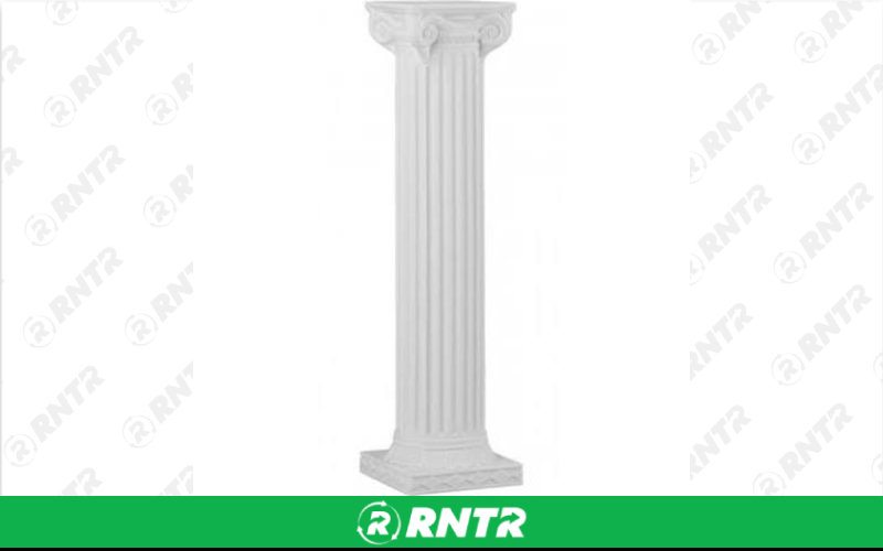 Generic 3.5' Pillar – For rent in york, pennsylvania – A and R Rental | RNTR.com – Image 1
