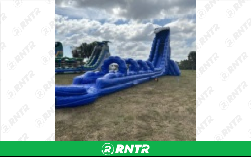 Generic 36ft Tsunami Water Slide SL – For rent in pompano-beach, florida – South Florida Bounce | RNTR.com – Image 1