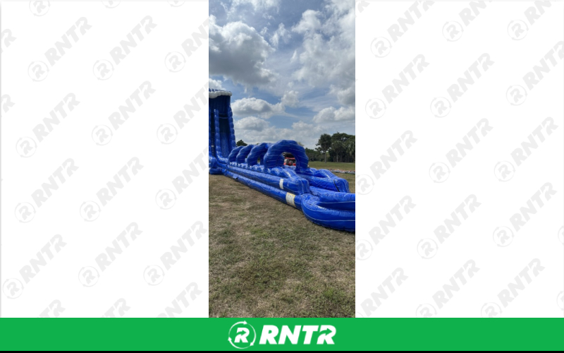 Generic 36ft Tsunami Water Slide SL – For rent in Pompano Beach, Florida – Palm Beach Party and Bounce | RNTR.com – Image 2 of 2