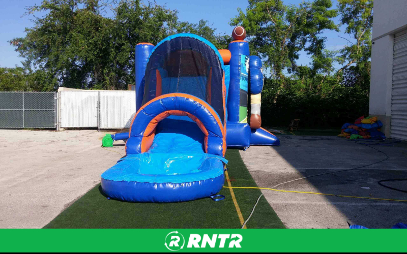 Generic 4 in 1  3D Dolphins Combo – For rent in Pompano Beach, Florida – South Florida Bounce | RNTR.com – Image 3 of 3