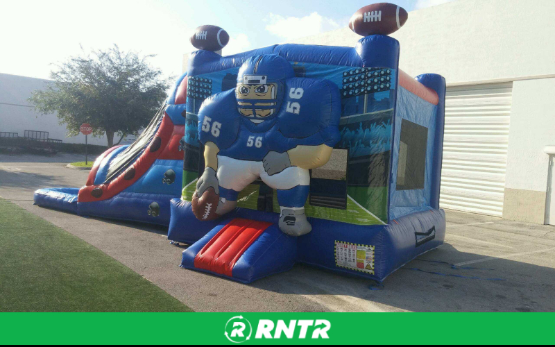 Generic 4 in 1  3D Football Combo – For rent in pompano-beach, florida – South Florida Bounce | RNTR.com – Image 1
