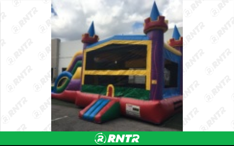Generic 4 in 1 3D Skittles Combo – For rent in pompano-beach, florida – South Florida Bounce | RNTR.com – Image 1