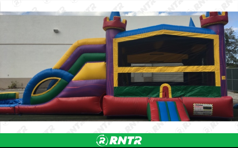 Generic 4 in 1 3D Skittles Combo – For rent in Pompano Beach, Florida – Palm Beach Party and Bounce | RNTR.com – Image 2 of 3