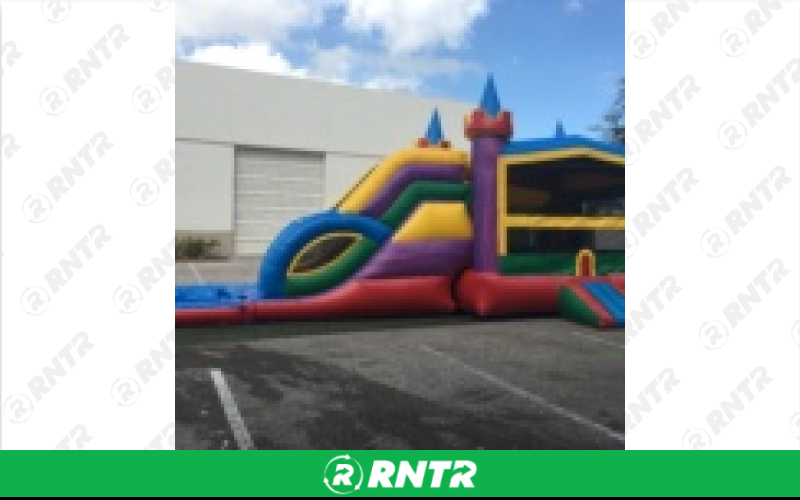 Generic 4 in 1 3D Skittles Combo – For rent in Pompano Beach, Florida – Palm Beach Party and Bounce | RNTR.com – Image 3 of 3