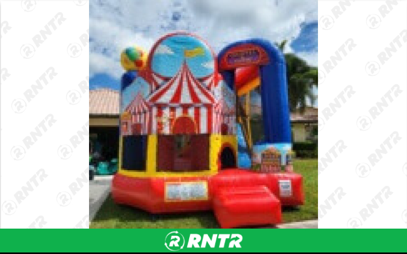 Generic 4 in 1 Carnival/Circus Combo – For rent in Pompano Beach, Florida – South Florida Bounce | RNTR.com – Image 2 of 3
