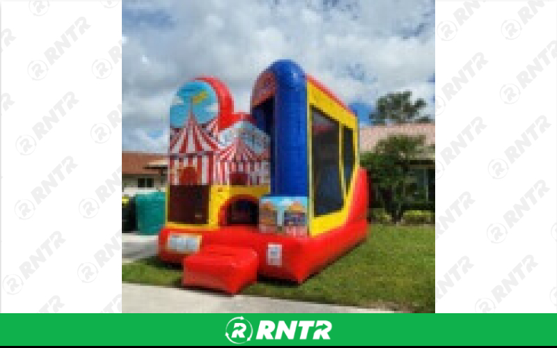 Generic 4 in 1 Carnival/Circus Combo – For rent in Pompano Beach, Florida – South Florida Bounce | RNTR.com – Image 3 of 3