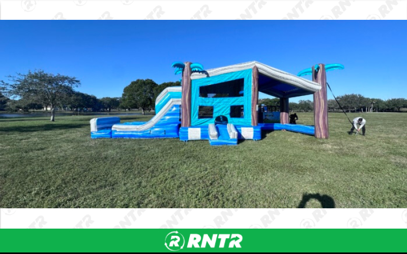Generic 4 in 1 Cayman Canopy Combo DL – For rent in pompano-beach, florida – South Florida Bounce | RNTR.com – Image 1