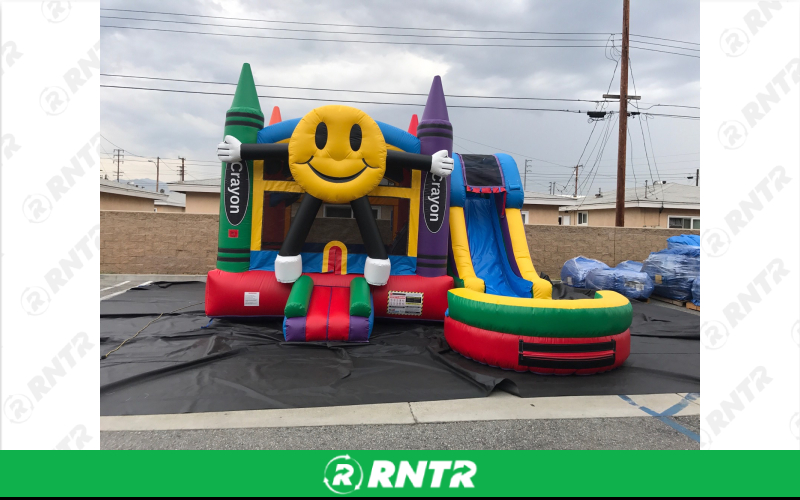 Generic 4 in 1 Crayon Combo Wet – For rent in pompano-beach, florida – South Florida Bounce | RNTR.com – Image 1