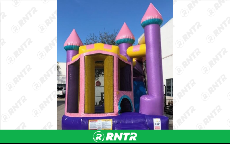 Generic 4 in 1 Dazzle Combo – For rent in pompano-beach, florida – South Florida Bounce | RNTR.com – Image 1