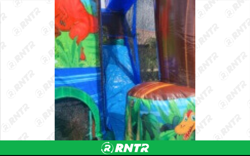 Generic 4 in 1 Dino World Combo – For rent in Pompano Beach, Florida – South Florida Bounce | RNTR.com – Image 2 of 3