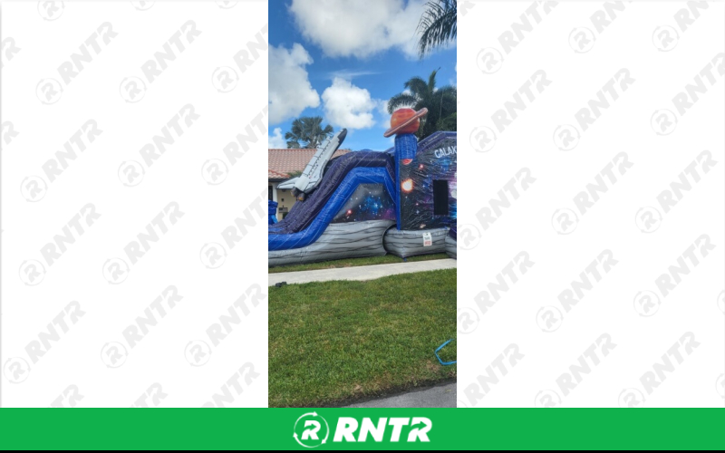 Generic 4 in 1 Galaxies Away Combo – For rent in pompano-beach, florida – South Florida Bounce | RNTR.com – Image 1