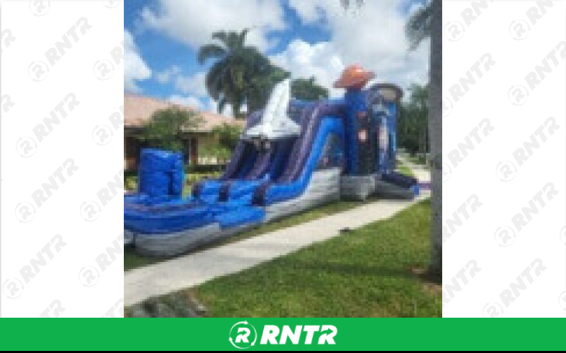 Generic 4 in 1 Galaxies Away Combo – For rent in Pompano Beach, Florida – Palm Beach Party and Bounce | RNTR.com – Image 2 of 3