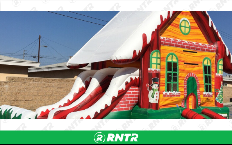 Generic 4 in 1 Holiday Fun Combo – For rent in Pompano Beach, Florida – Palm Beach Party and Bounce | RNTR.com – Image 2 of 2