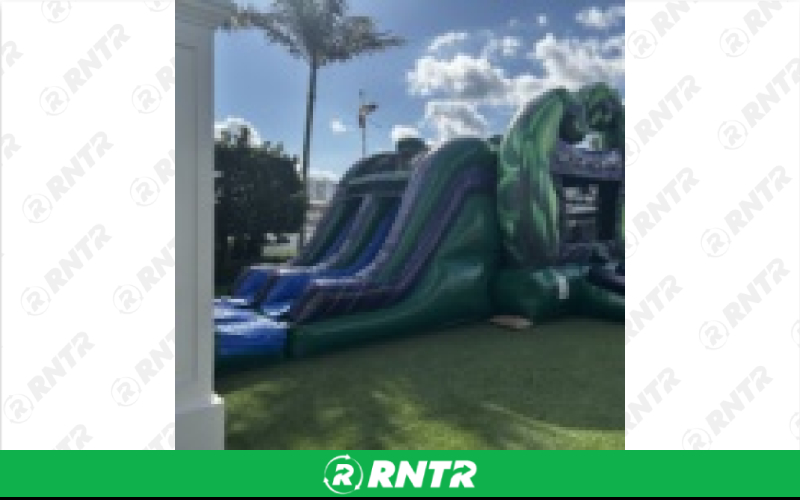 Generic 4 in 1 Hulk Combo DL – For rent in pompano-beach, florida – South Florida Bounce | RNTR.com – Image 1