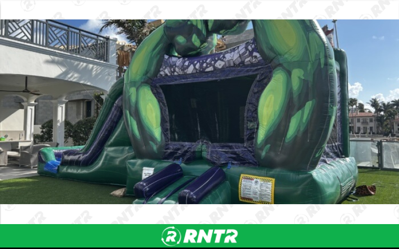 Generic 4 in 1 Hulk Combo DL – For rent in Pompano Beach, Florida – Palm Beach Party and Bounce | RNTR.com – Image 2 of 3