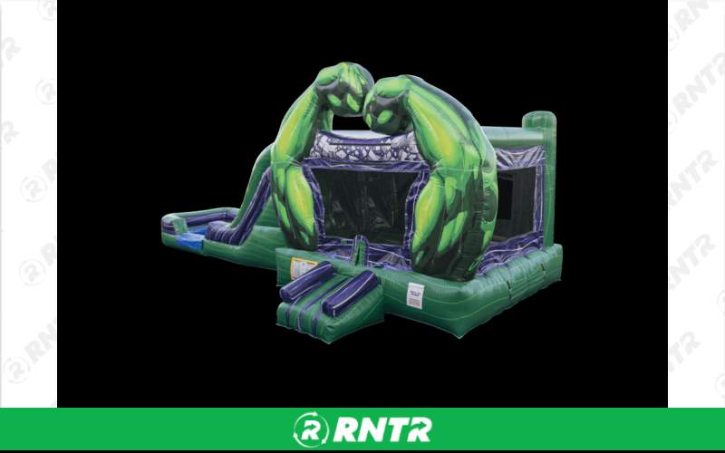 Generic 4 in 1 Hulk Combo DL – For rent in Pompano Beach, Florida – Palm Beach Party and Bounce | RNTR.com – Image 3 of 3
