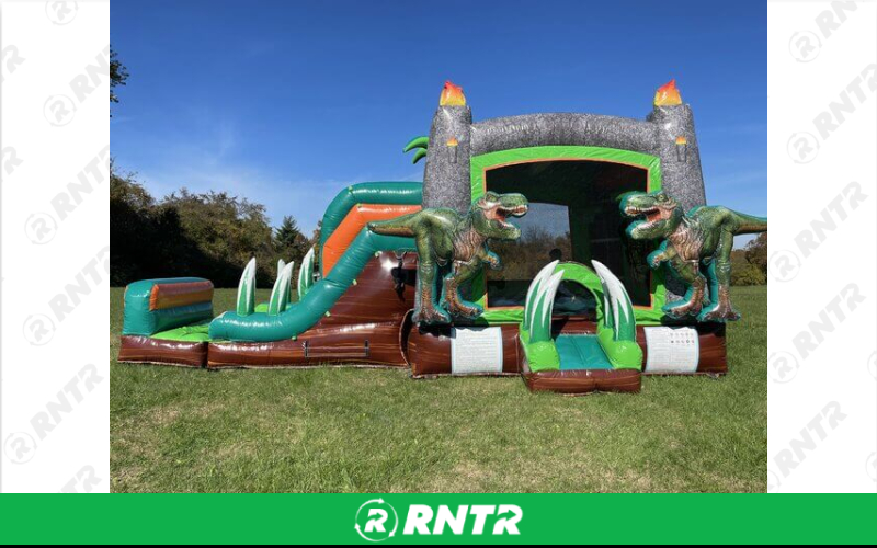 Generic 4 in 1 Jurassic Park Combo – For rent in pompano-beach, florida – South Florida Bounce | RNTR.com – Image 1