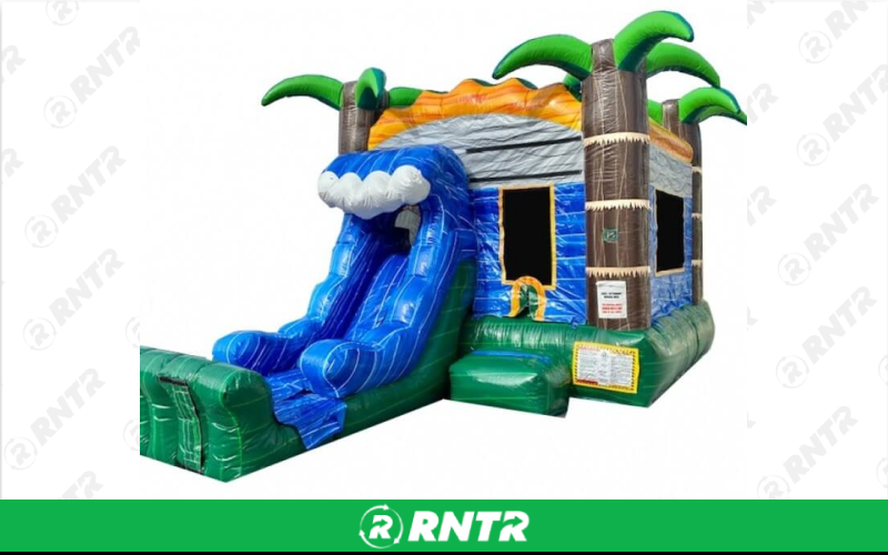 Generic 4 in 1 Ride the Wave Combo – For rent in pompano-beach, florida – South Florida Bounce | RNTR.com – Image 1