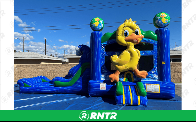 Generic 4 in 1 Rubber Ducky Combo – For rent in pompano-beach, florida – South Florida Bounce | RNTR.com – Image 1