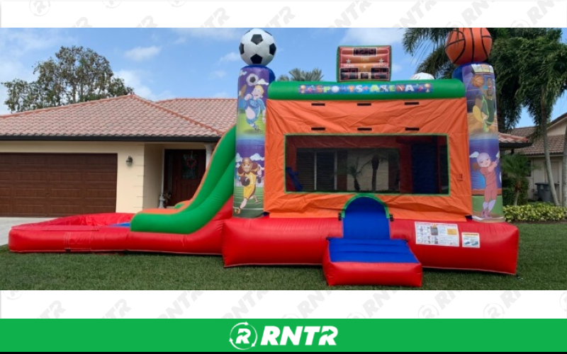 Generic 4 in 1 Sports Combo – For rent in pompano-beach, florida – South Florida Bounce | RNTR.com – Image 1