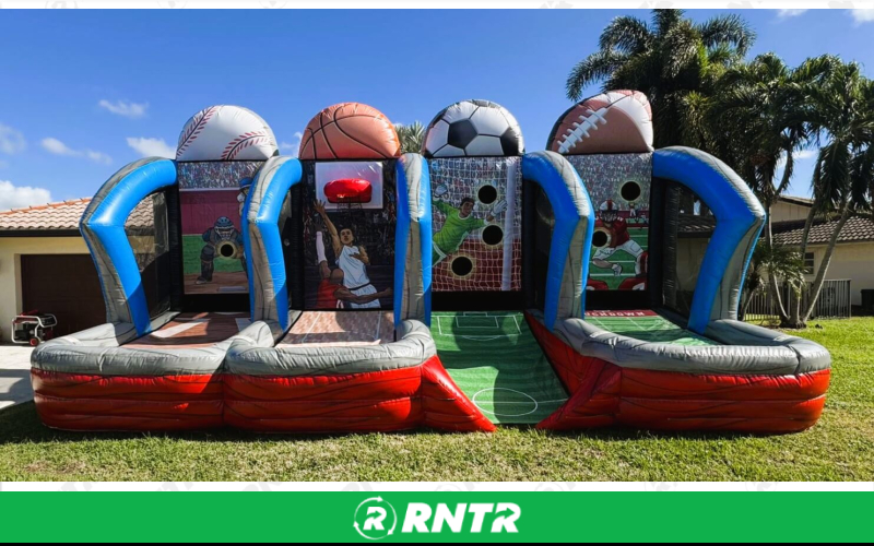 Generic 4 in 1 Sports Shootout – For rent in pompano-beach, florida – South Florida Bounce | RNTR.com – Image 1