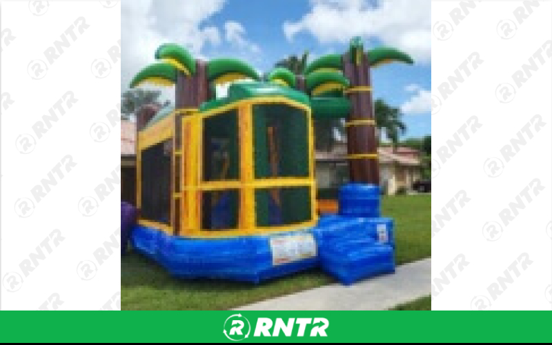 Generic 4 in 1 Tropical Breeze Combo – For rent in Pompano Beach, Florida – South Florida Bounce | RNTR.com – Image 2 of 3