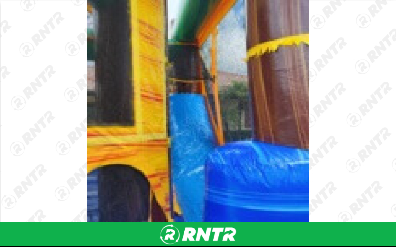 Generic 4 in 1 Tropical Breeze Combo – For rent in Pompano Beach, Florida – South Florida Bounce | RNTR.com – Image 3 of 3