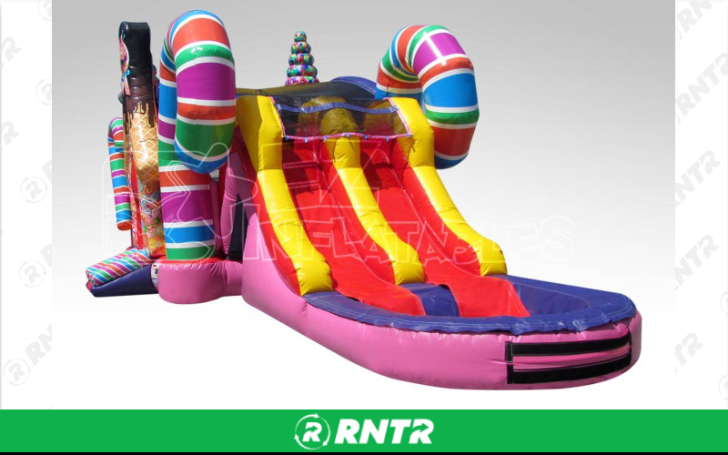 Generic 4 in1  3D Candy Land Combo – For rent in pompano-beach, florida – South Florida Bounce | RNTR.com – Image 1