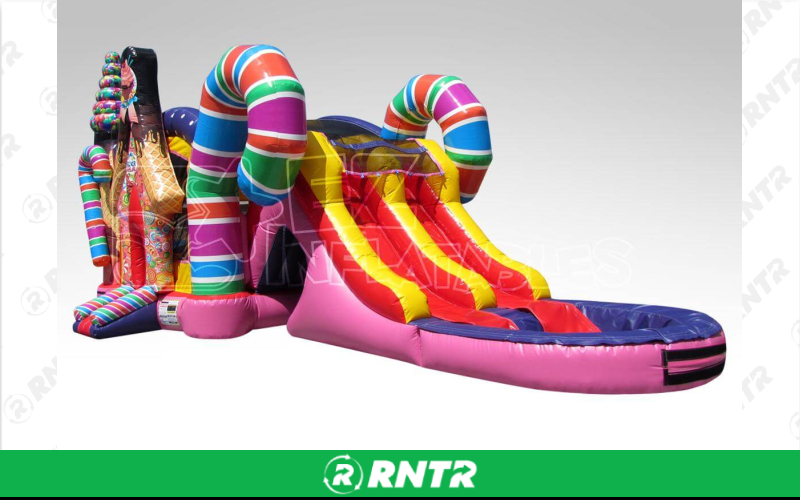 Generic 4 in1 3D Candy Land Combo – For rent in Pompano Beach, Florida – Palm Beach Party and Bounce | RNTR.com – Image 2 of 3